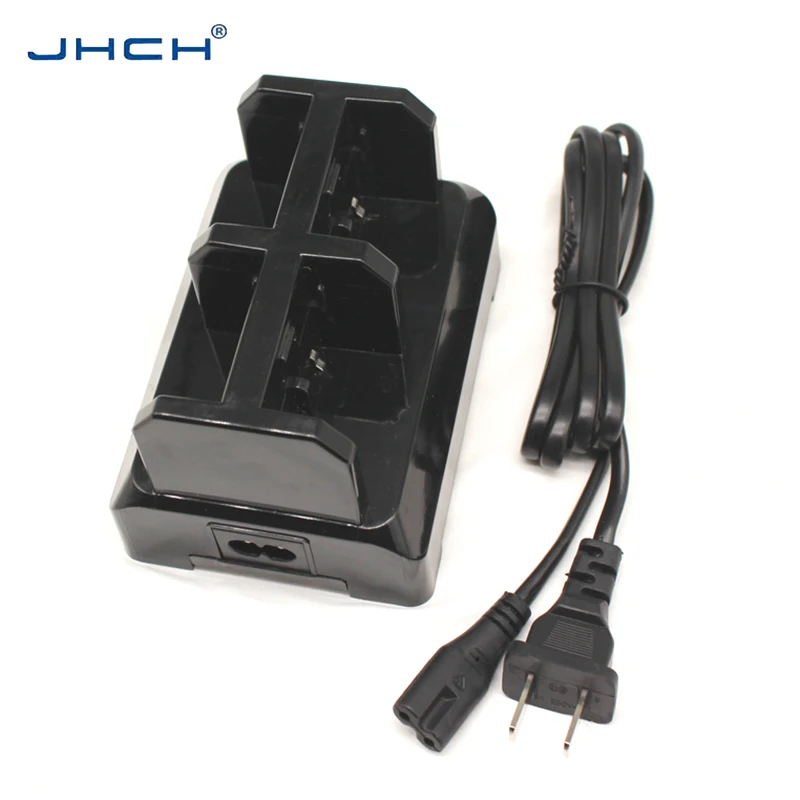 C300 Charger For Trimble 254344 54344 CHCNAV XB-2 M6/PRO/i80 Battery 4- Slots Charger