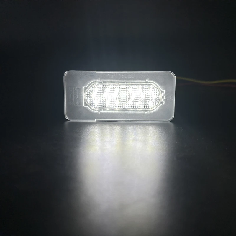 Luz de matrícula LED para Toyota Corolla, branco, 2014, 2015, 2016, 2017, 2018, 2019, 2pcs