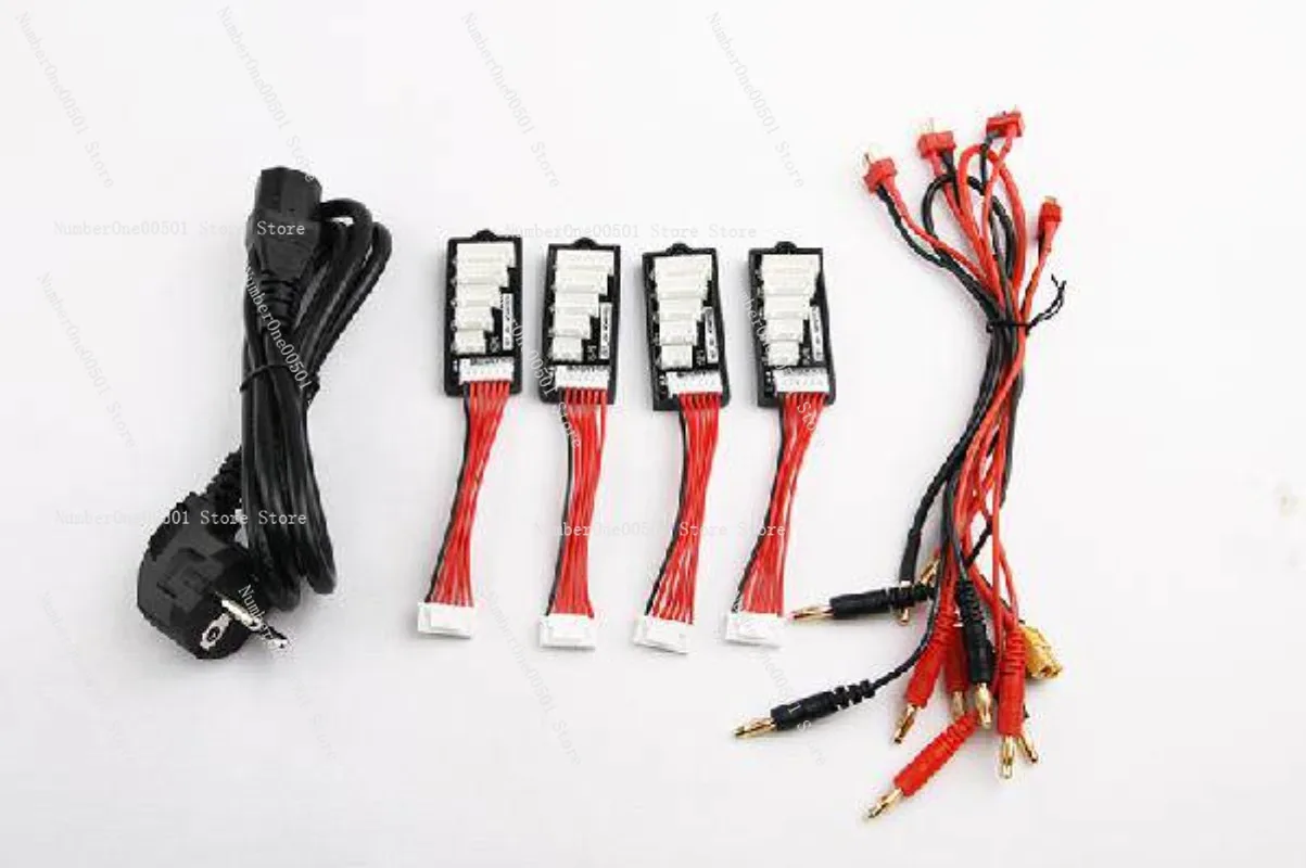 CQ3 4 Port Smart Balance Charger 1-6S 4x100W AC/DC Dual Input for RC LiPo LiFe LiHV Battery