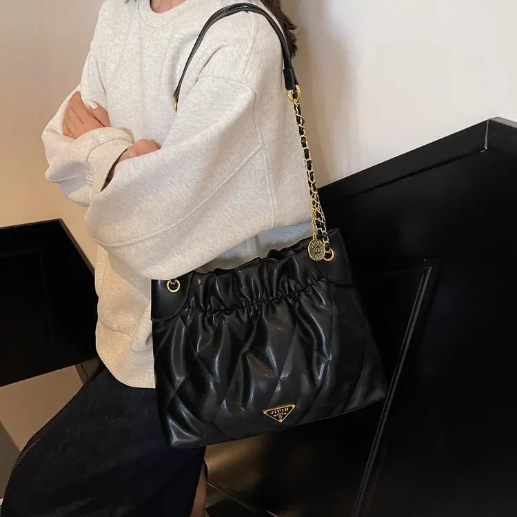 

Luxury Famous Designer Popular Classic Elegant Diaper Bags For Ladies Leather Large Capacity Handbag Tote