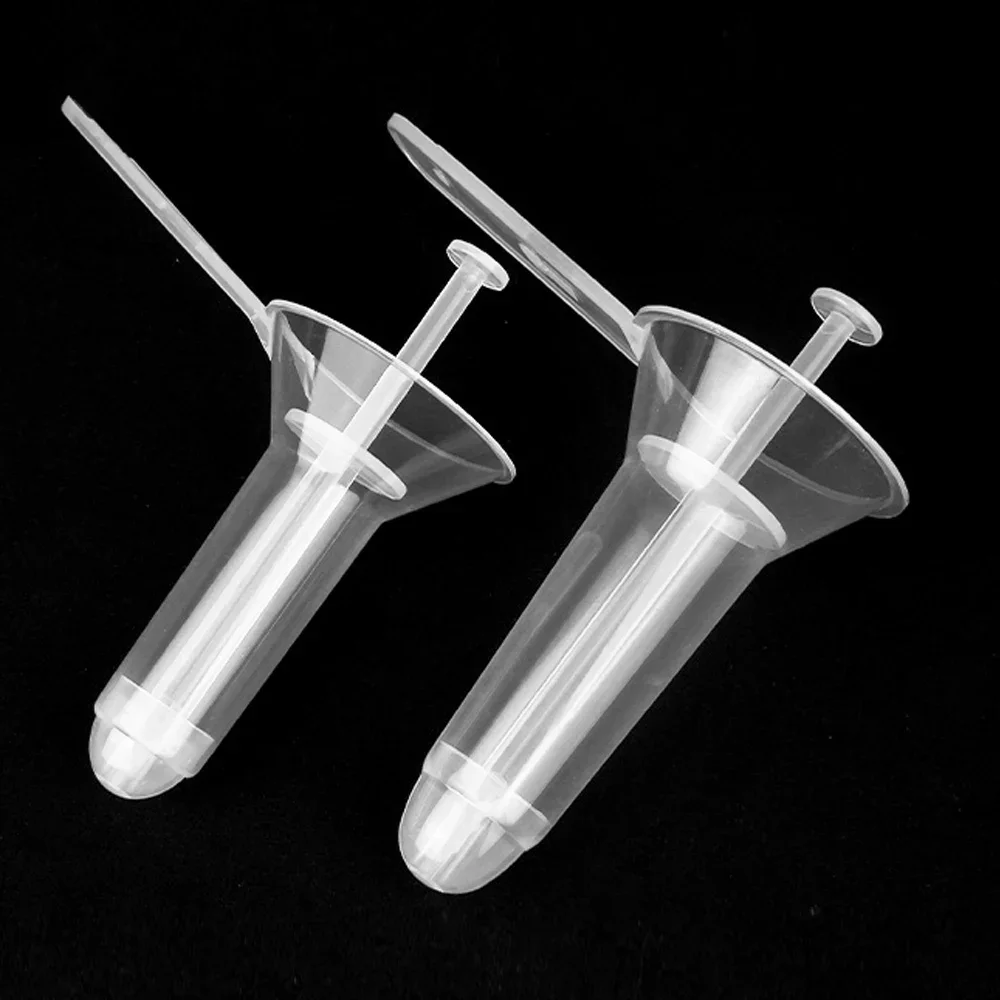 1PC Einweg Transparent Lücke Anoskop Hämorrhoiden Ligation Gerät Spezielle Anorektale Gesundheit Fehlenden Winkel Palpable Anoskop