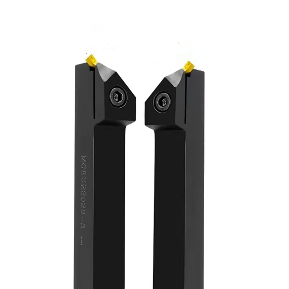 Imagem -06 - Corte Toolholders Cortador Torno Cnc Parting e Face Grooving Tool para Mgmn200 Mgmn300 Mgmn400 Mgeur20233 Mgeur2525