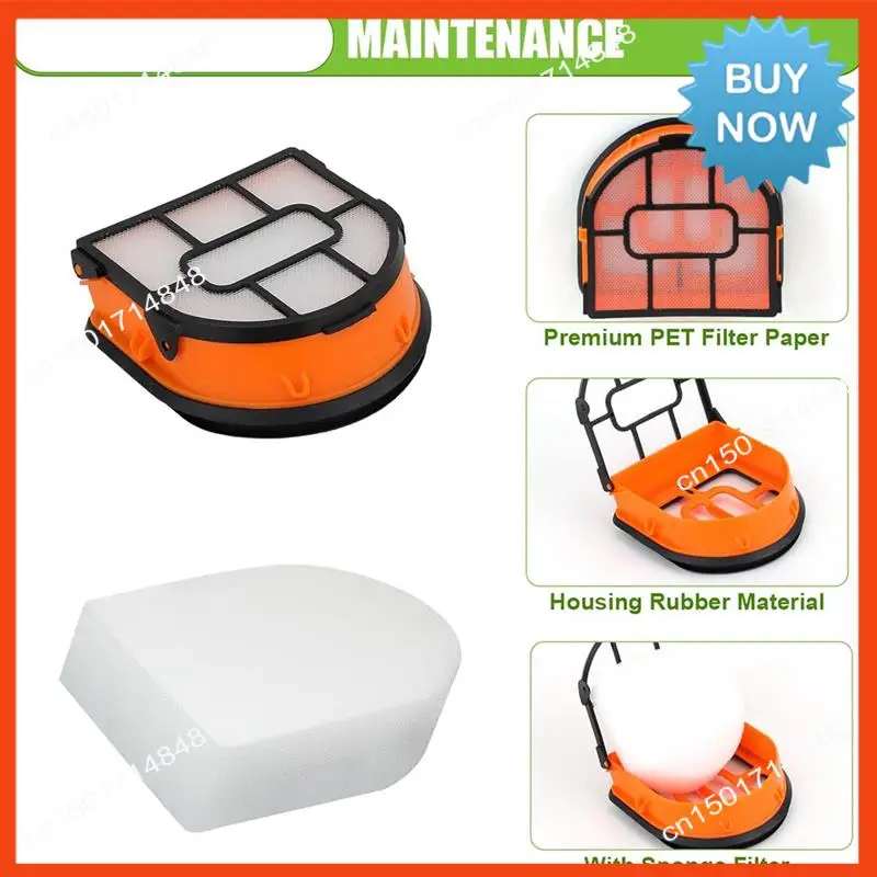 Замена роликовой щетки BISM и фильтра для Shark WD161 WD261 AW261 WD101 AW302 WD201, детали пылесоса