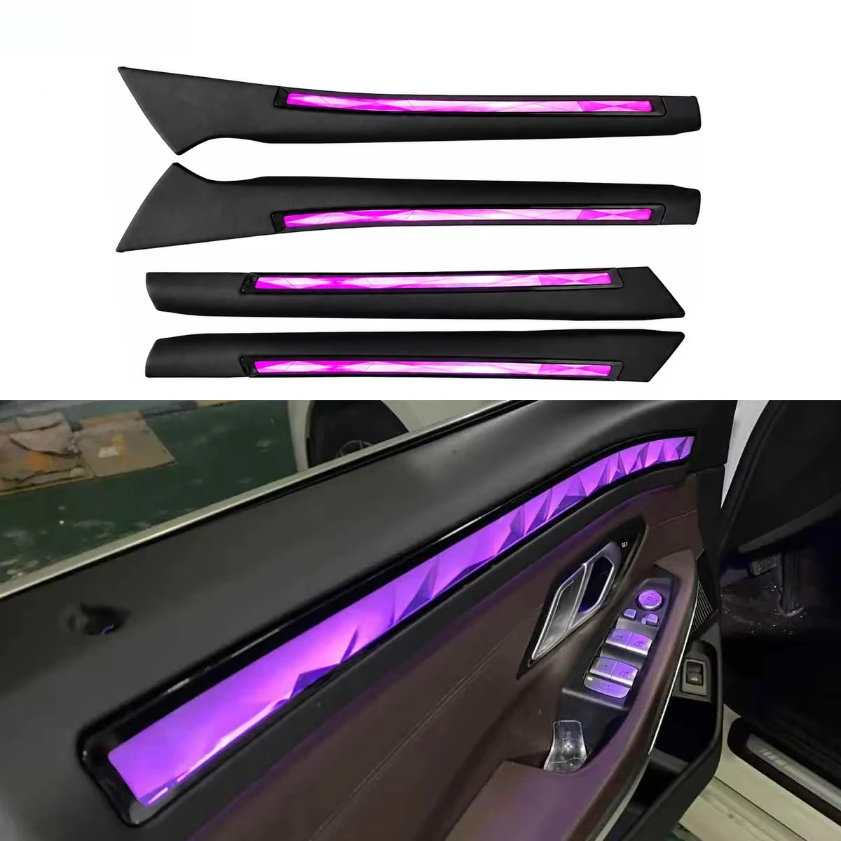 G20 Crystal Ambient Light for BMW 3 Series 2020-2026 Synchronous Original Ambient Light Screen Control Upgrade Accessories