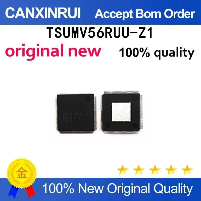 (5pcs-100pcs）TSUMV56RUU-Z1 LCD Chip High Definition HDMI LCD Chip
