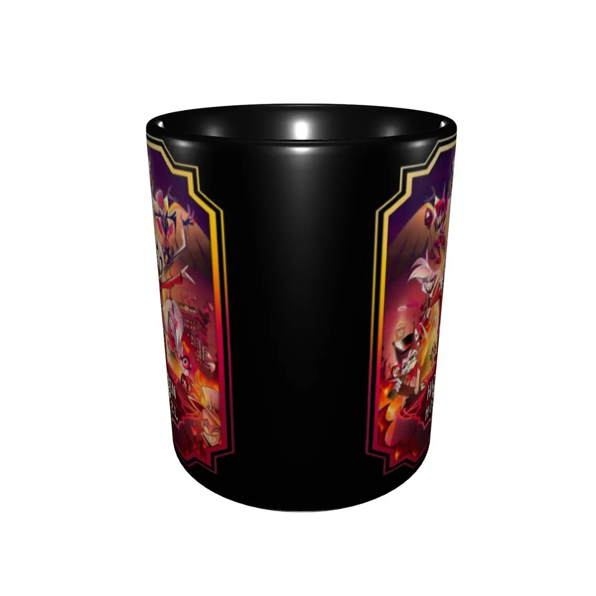 Hazbines Hoteles Alastor Vox 2 Merch Mug Fun Coffee Cup Gift For Women Men