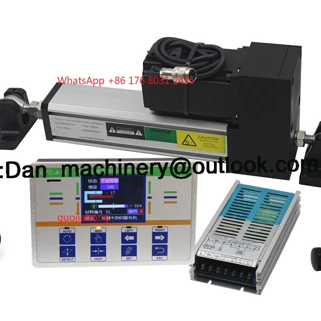 

Edge Position Line Position Control Web Guide System With Big LCD EPC-A12 Controller