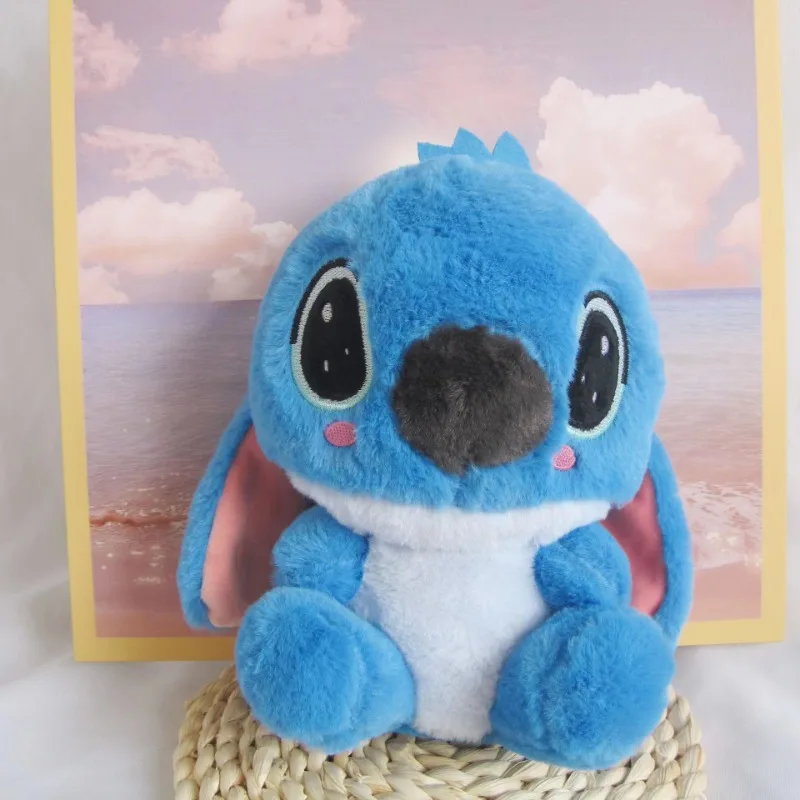 

23 Cm Disney Stitch Plush Doll Animation Lilo and Stitch Plush Doll Kawaii Stuffed Plush Toy Children's Birthday Gift