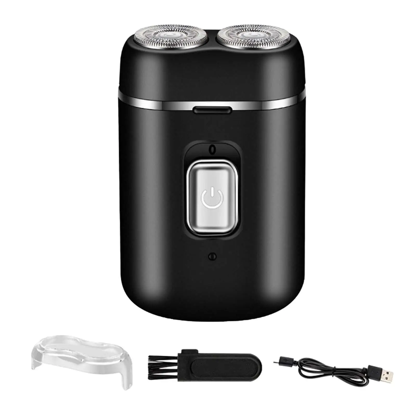 เครื่องโกนหนวดไฟฟ้าสําหรับผู้ชายหัวลอยเครากันน้ําสําหรับบ้าน