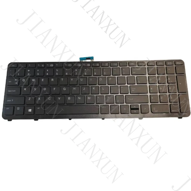 A+ NEW US Backlit Keyboard For HP ZBOOK 15 G1 G2 17 G1 G2 NO POINT