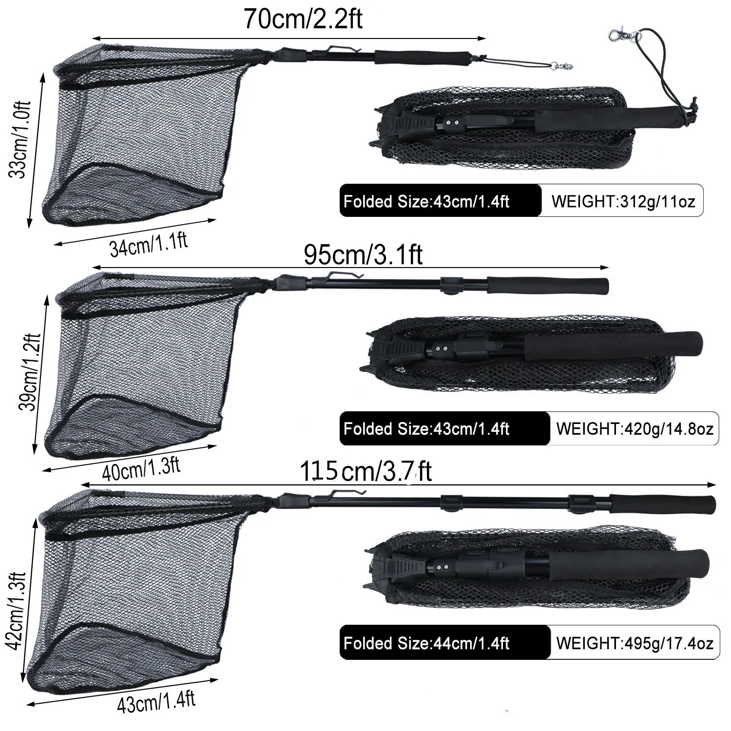 Thumbnail 2 - #19 New Fishing Nets Arrivals