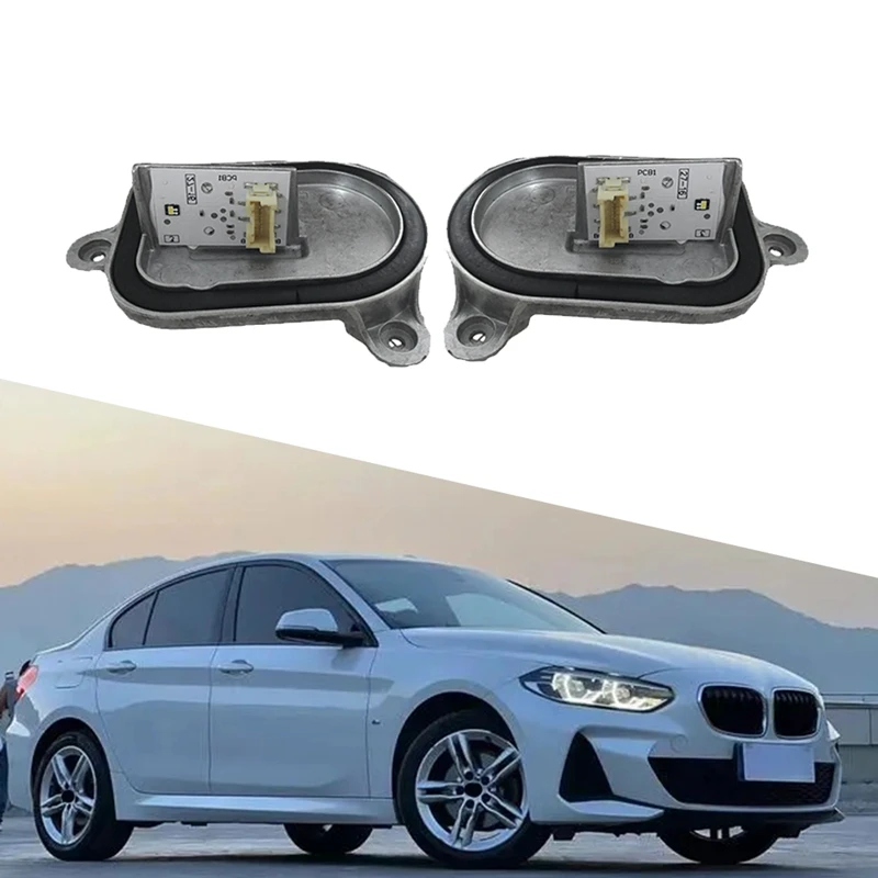 Parti del modulo LED faro destro 63117466544 per BMW serie 1 F52 118I 120I 125I 2017-2022 DRL unità di controllo di marcia diurna