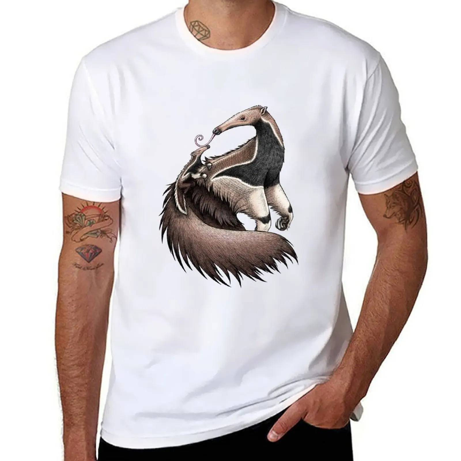 

Giant Anteater T-Shirt t shirts for man graphic tees t shirts for man slim fit T-Shirt