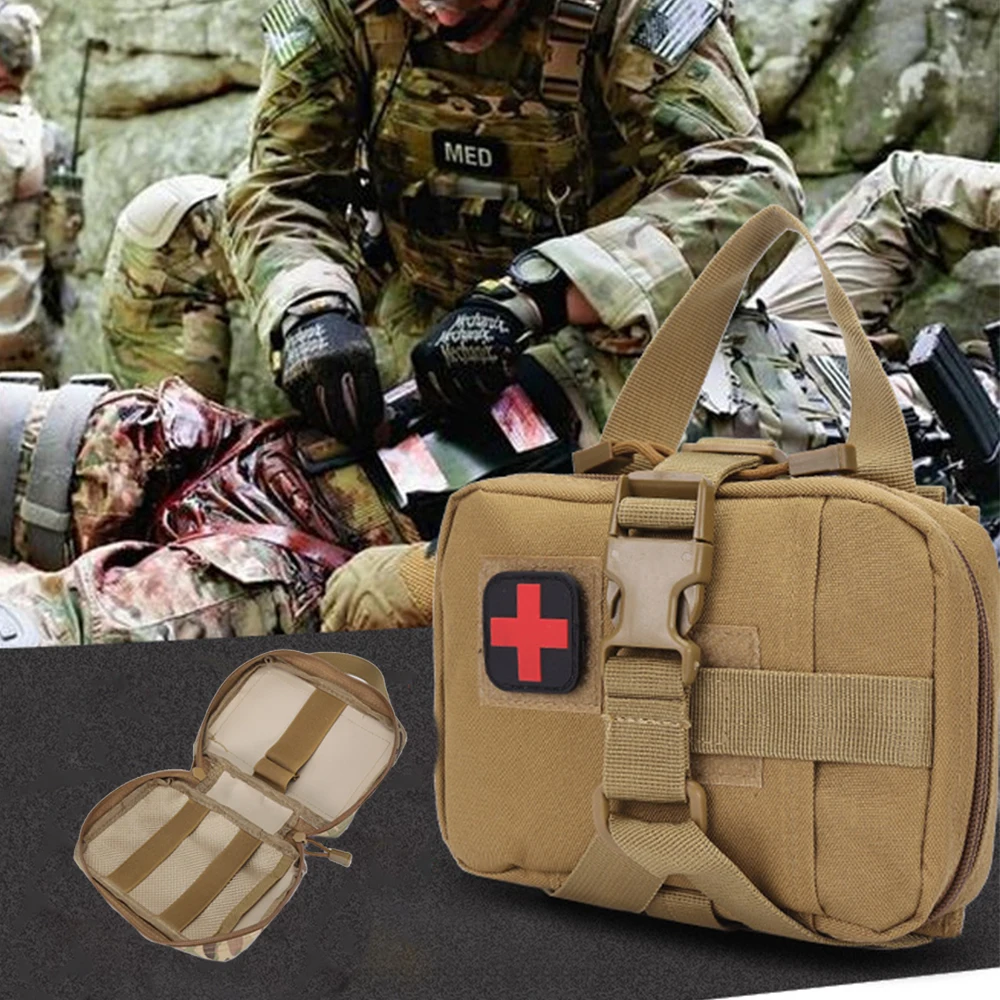 

Tactical Molle EDC Tool Pouch Small Hand Tool Waist First Aid Bag Camping Survival Medical Pouch Organizer Hunting Accessories