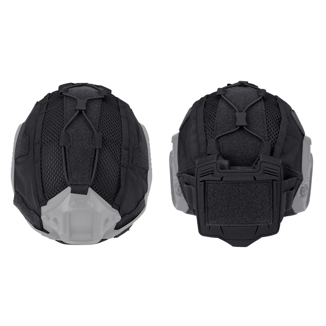 IDOGEAR Tactical Helmet Cover For Maritime Helmet with NVG Battery Pouch Hunting 3812