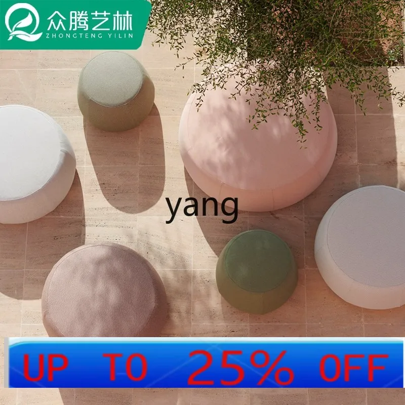 LH outdoor coffee table light luxury modern waterproof sunscreen outdoor courtyard terrace furniture