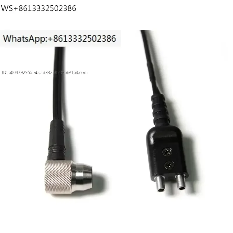 P5EE Narrow-pulse thickness probe 5MHz 10mm suitable for Mitech ULTRASONIC THICKNESS GAUGE