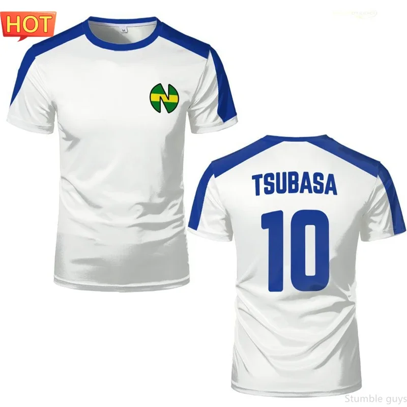 ATOM School Nansheng Olive And Benji Kits Soccer Jersey Animation Captain Men Tshirt High Quality Casual Sport Parent-child Tops