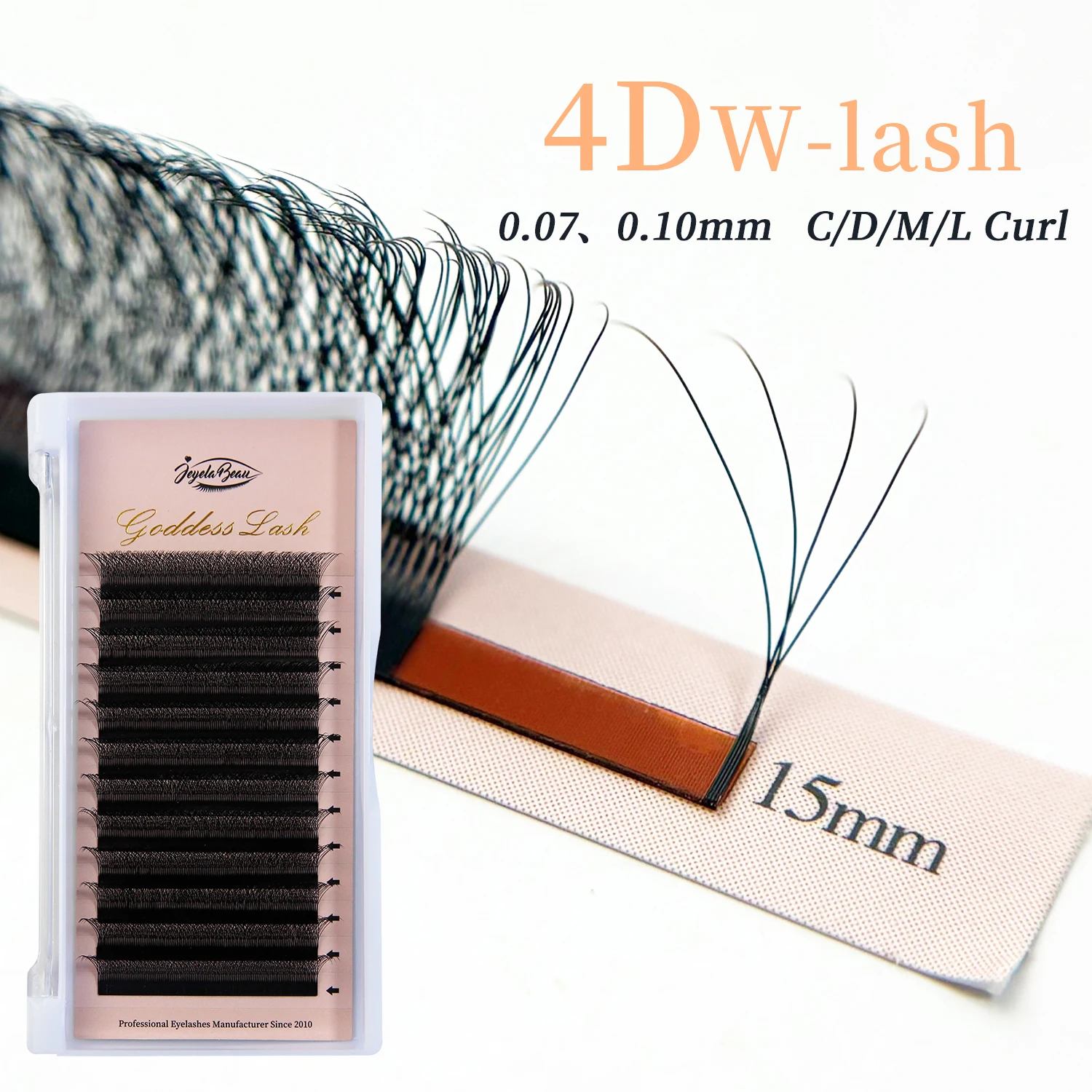 4D W Shaped Eyelash…