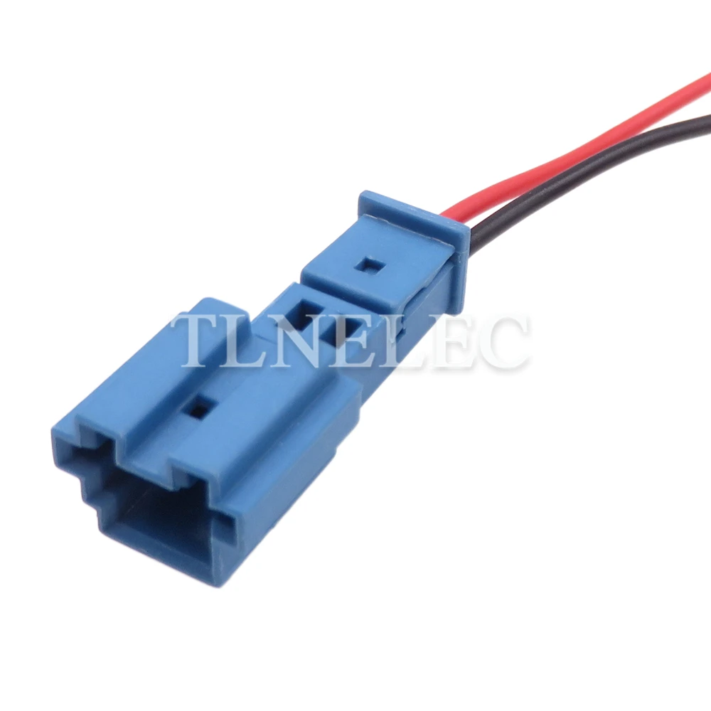 2 Pin Cara Konektor Kawat Otomatis Mobil Tweeter Soket Tersegel untuk BMW 9-1452577-1 9-968554-1 9-968554-1A 8-1452577-1A B-14525-1