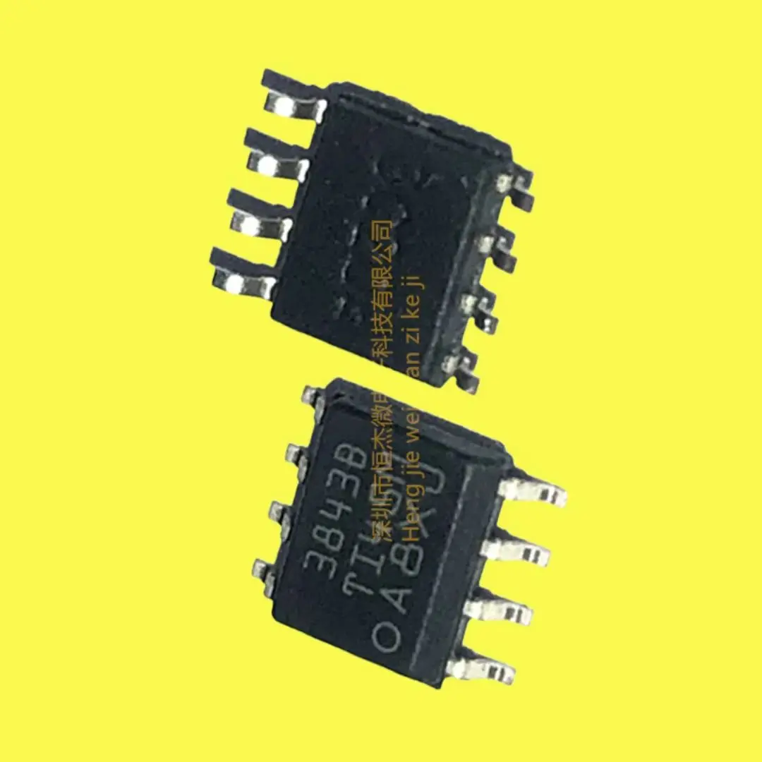 5PCS/new original imported TL3843BDR-8 screen printing 3843B patch SOP8 switcher chip IC