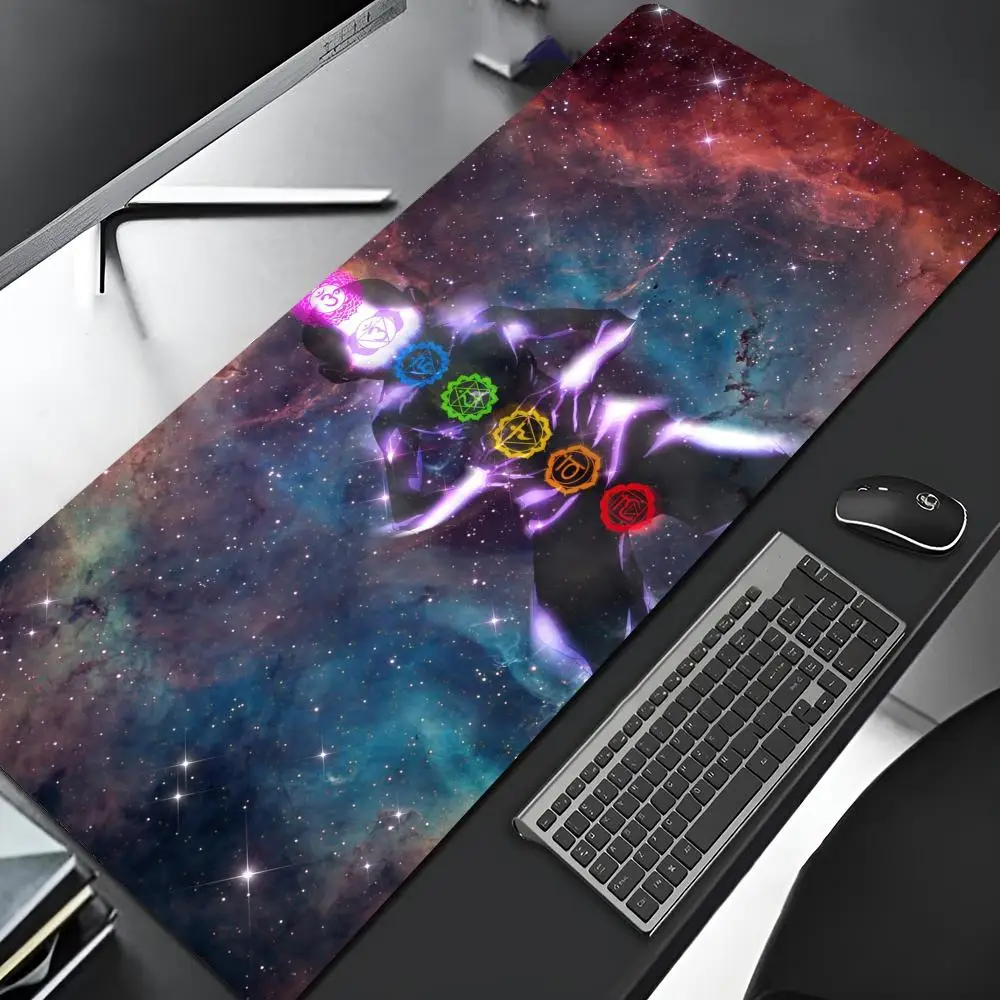Avatar o último mestre do ar mouse pad jogos borda de bloqueio grande computador gamer grande borracha arte valorant mousepad portátil tapete de mesa