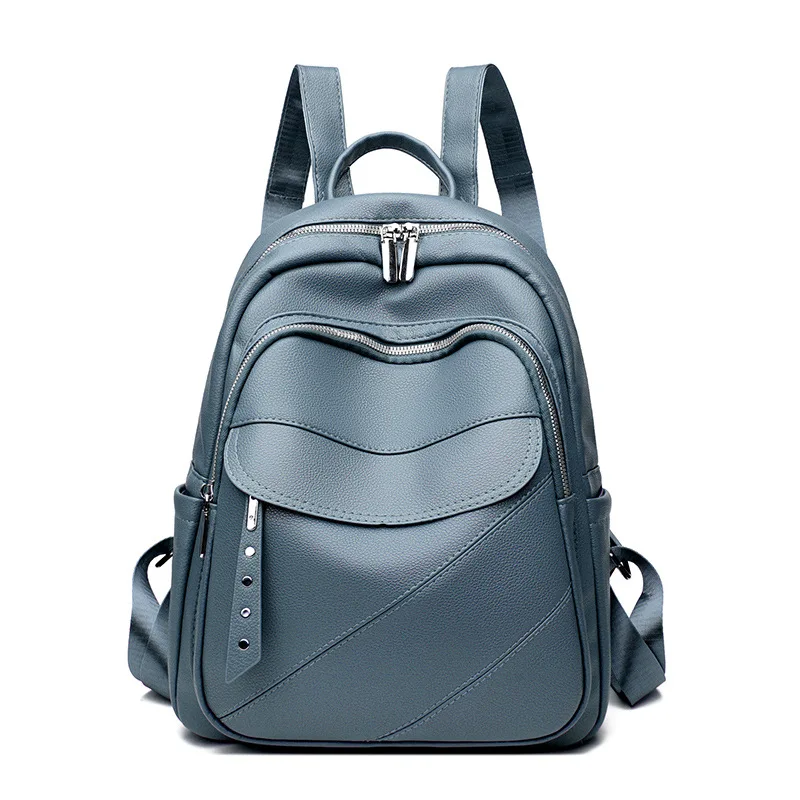 New Arrival PU Backpack Purse for Women Shoulder bag Soft Crossdody Bag Large Elegant Casual Daypacks