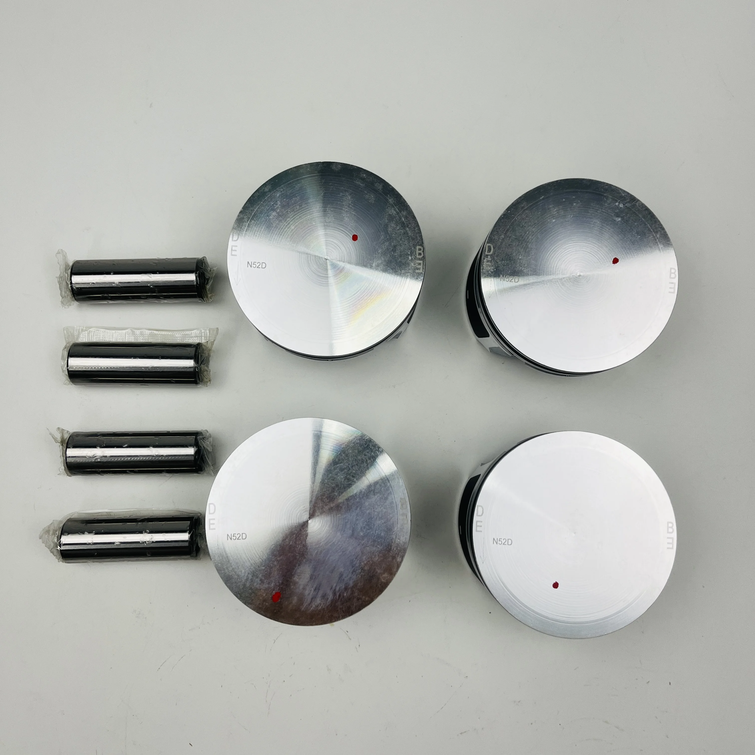 For Ford Ford Mondeo 2.0Car Spare Parts Standard Size Piston Engine Assembly Pistons 1S7G6K100DG STD Piston with piston ring