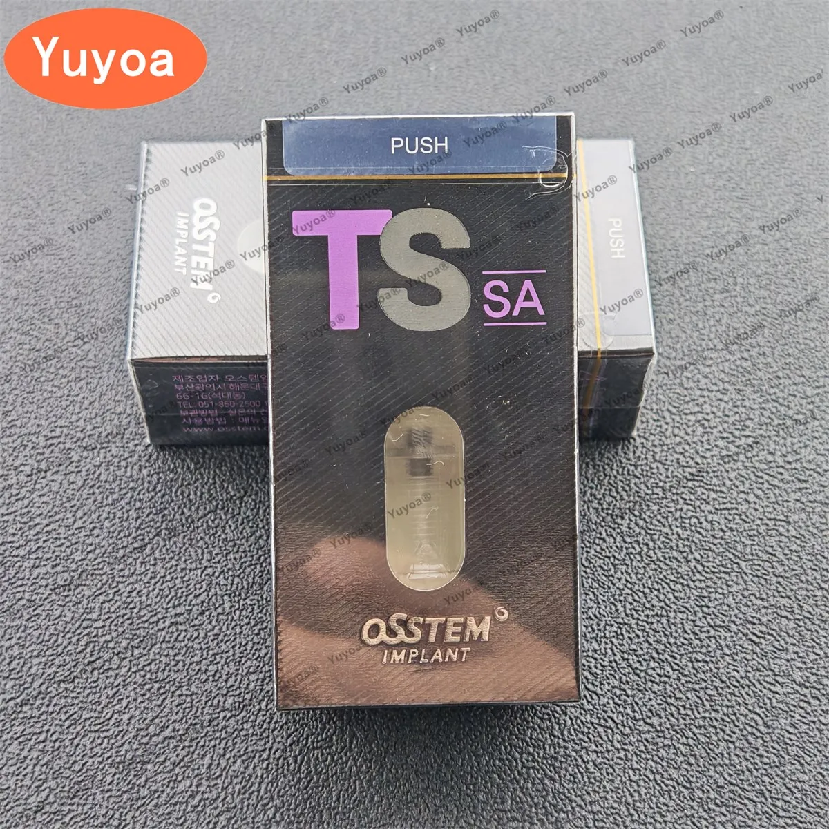 Osstem Fixture TS System Implant Dental Original OSS No-mount Micro Mini Bone Screw Dentist Implant Surgery Materials