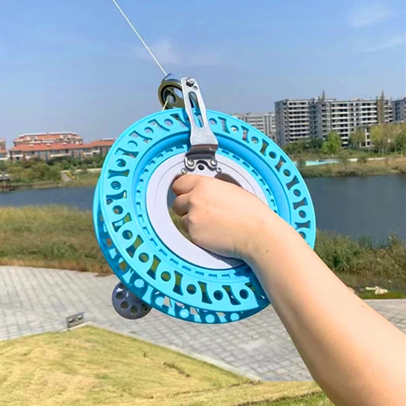 Grande carretel de pipa para crianças roda de pipa brinquedos divertidos ao ar livre praia pipa girando topo com corda pipa de energia kevlar brinquedo de pesca 3d pipa