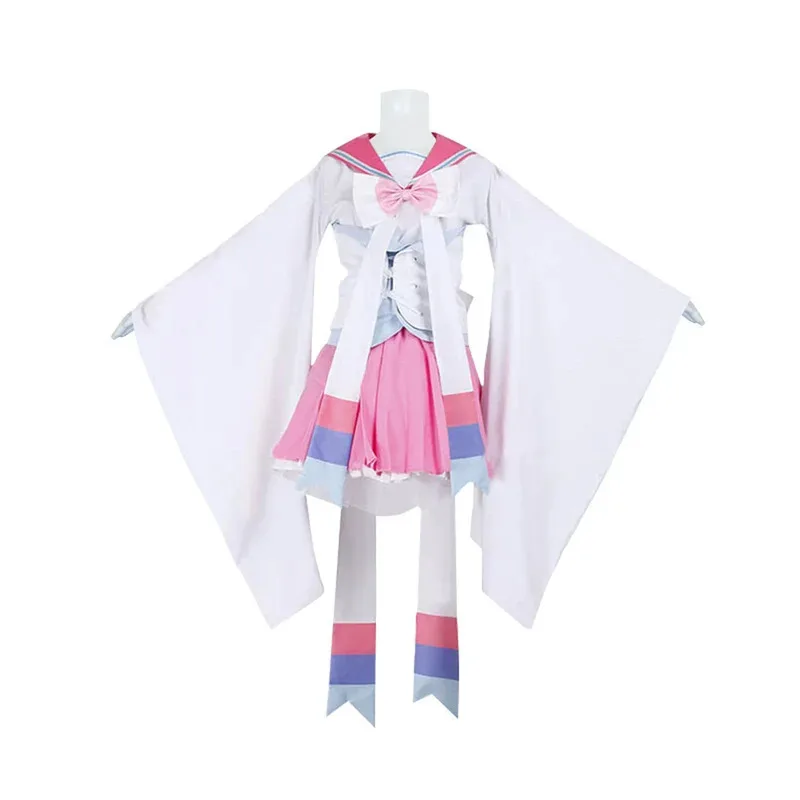 6 uds SSylveonn Anime Cosplay vestido guantes accesorios para el cabello disfraz de fiesta de Halloween traje mujeres hombres mb.3