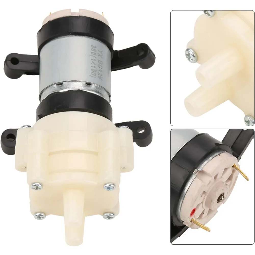 R385 12V 6V Diaphragm Small Miniature Water Pump Household Fish Tank Accessories Tea Set
