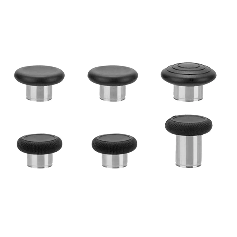 A45U 17PCS Metall Paddel Daumen Griffe Core Joystick Kit Für One Elite 2 Verbesserte Präzision Game Controller Teile