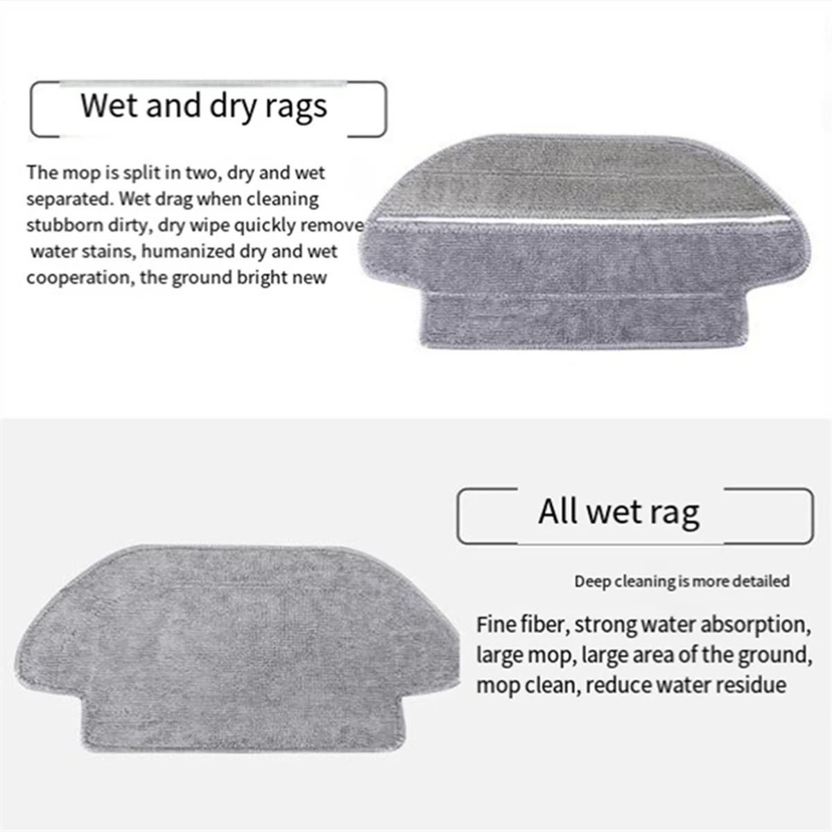 Запчасти для робота-пылесоса, основная боковая щетка, насадка на швабру, фильтр НЕРА, 3C B106CN STYJ02YM