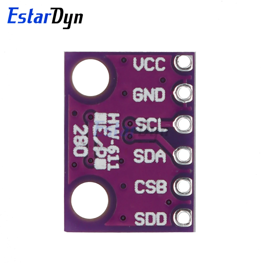 Estardyn GY-BMP280-3.3 High-Precision Atmospheric Pressure Sensor Module Altimeter BMP280-3.3
