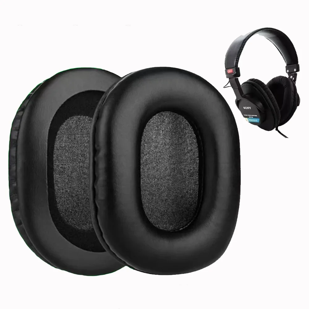Nauszniki do słuchawek Sony MDR-7506 MDR-V6 MDR-900ST Skórzane nauszniki do słuchawek Gąbka do słuchawek Nauszniki nauszniki