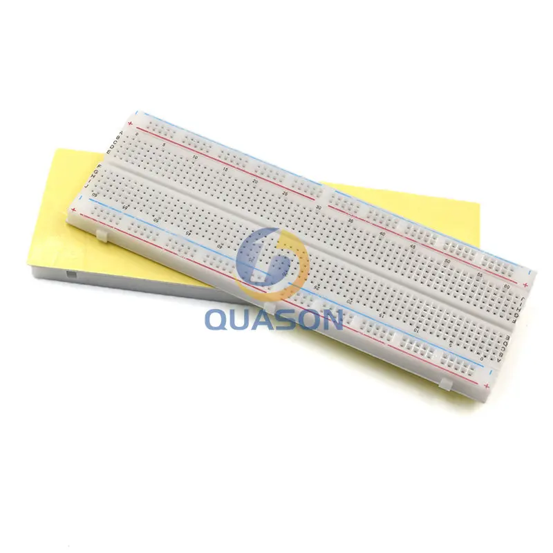 3.3V/5V MB102 Breadboard power module+MB-102 830 points Solderless Prototype Bread board kit +65 Flexible jumper wires