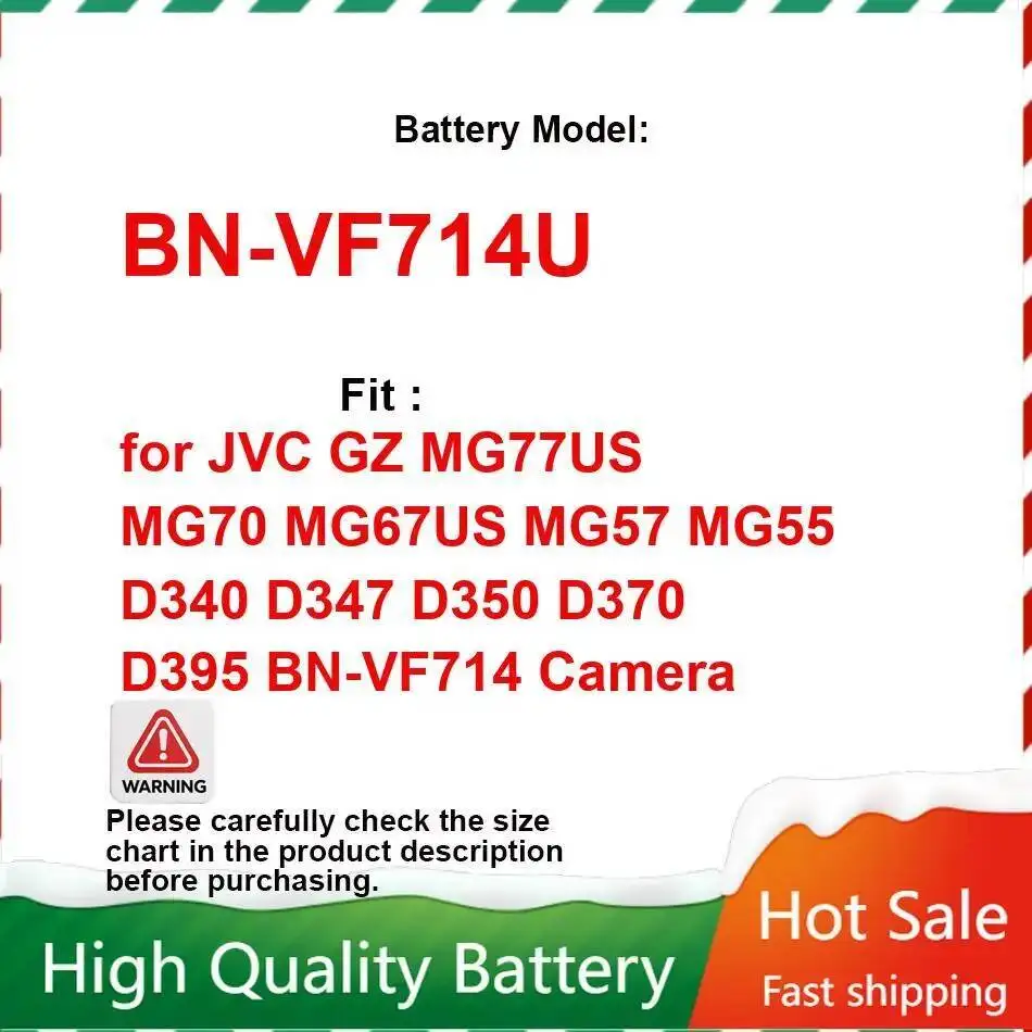 Camera Battery For …