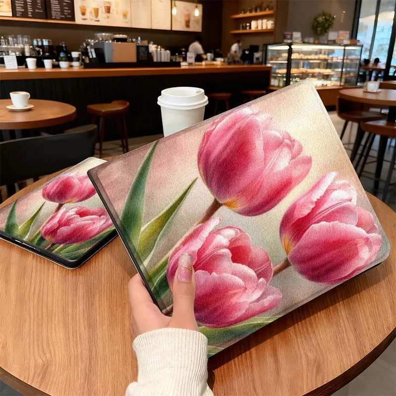 Pink Tulip Flower W… - image