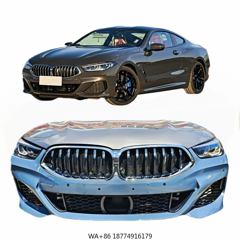 

Используется для переднего бампера серии -8 G15G16 LCi в сборе с брызговиком капота радиатора, состояние в сборе фар