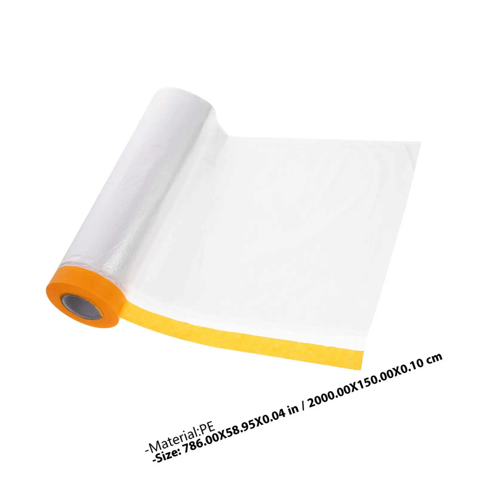 Reusable Pe Window Insulation Film Shrink Plastic Cover with Adhesive Tape Easy Install Winter Window Insulation Kit for Home