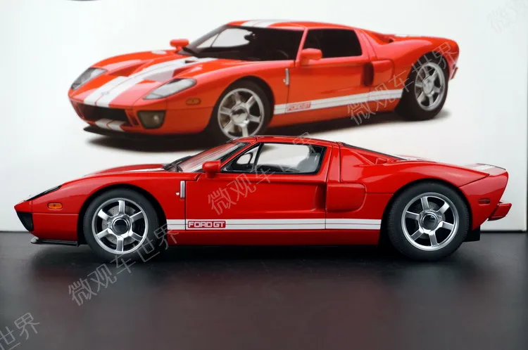 Autoart 1:18 GT 2004 Out of Print Simulated Limited Edition Resin Alloy Static Car Model Toy Gift