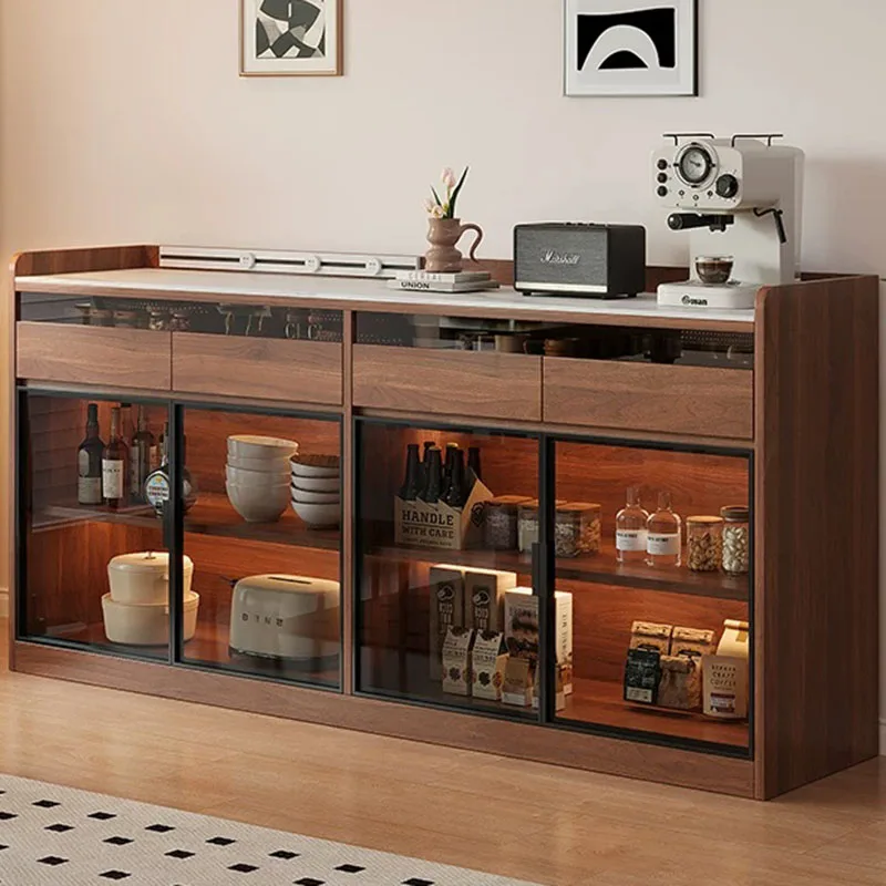 Drawers Sideboards Living Room Cabinets Display Decor Mirror Coffee Living Room Cabinets Luxury Pantry Vitrina Home Furniture