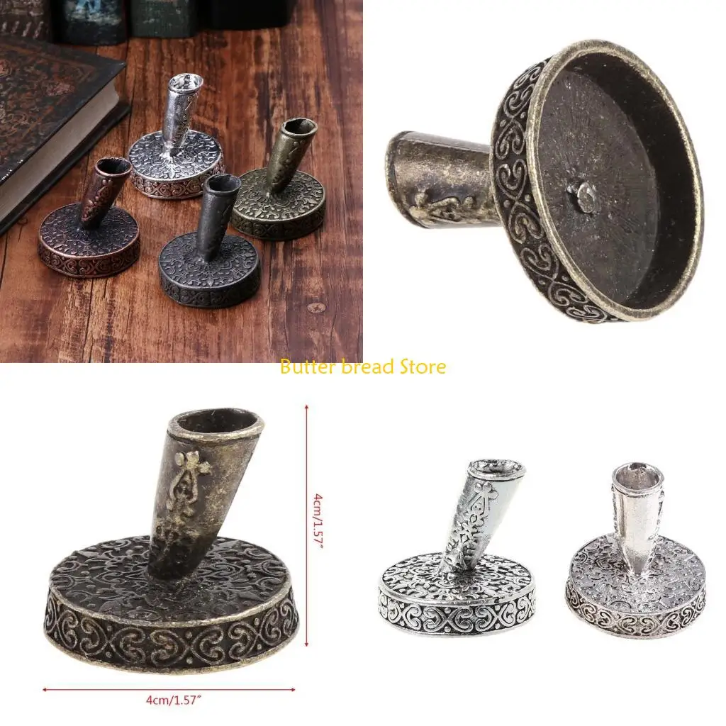 

W89C Винтажный держатель для ручек для школьников, канцелярские принадлежности для дома, спальни, офиса, столешница