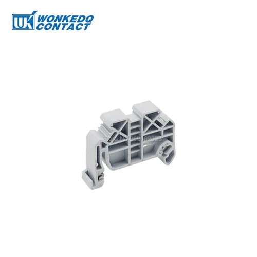 Imagen 2 del producto Abrazadera de extremo de piezas, bloque de terminales de carril WKF 35 Din, 35mm E NS para montaje rápido/UK, instalación gratuita, WKF35, 100