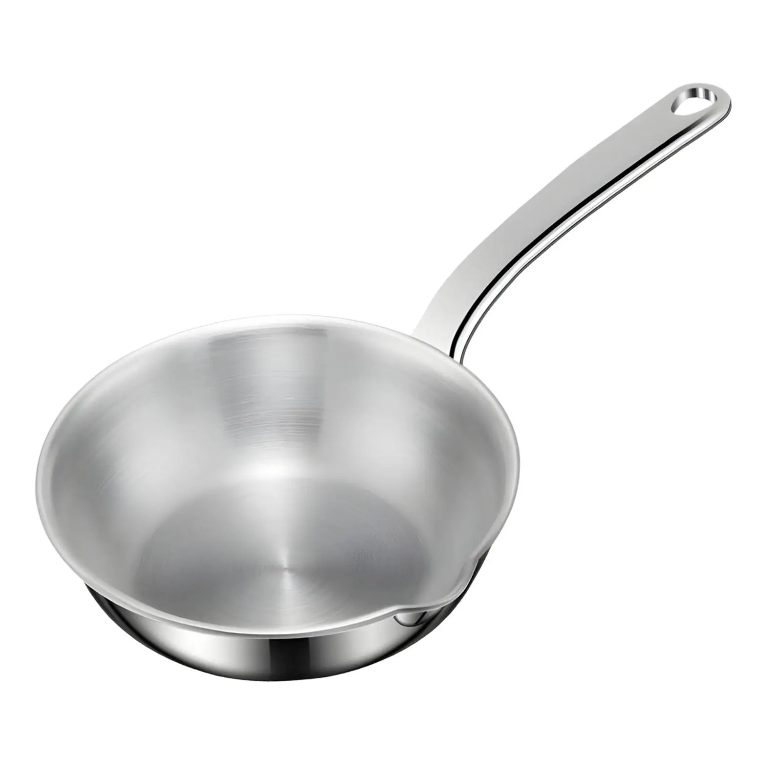 

Мини-кастрюля из нержавеющей стали, универсальная, с носиком для розлива, для плавления, нагрева и приготовления, кухонная посуда, сотейник для шоколада и масла