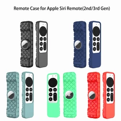 Remote Case for Apple Siri Remote 2021/2022 (2nd/3rd Gen), for Apple 4K HD TV Siri Remote (2nd/3rd Generation) AirTag Applicable