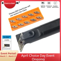 1pc S20R-MVUNR16 S25S-MVUNR16 Internal Turning Tool Holder VNMG16 Carbide Inserts Lathe Bar CNC Cutting Tools Set