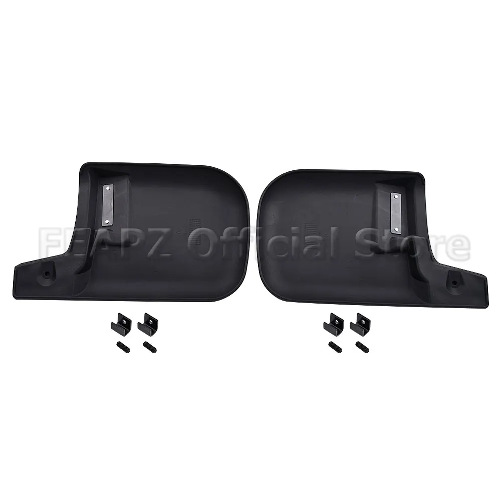 For Fiat Ducato Peugeot Boxer Citroen Relay Jumper 2006-2024 1 Pair Rear Mud Flap Black 50901516 Auto Replacement Part
