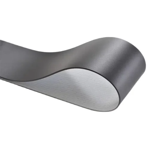 Imagen 2 del producto Perímetro: 1100 mm-1550 mm Cinta transportadora de transmisión industrial de PVC negro Ancho: 70/75/80/85/90 ~ 150 mm (puede tamaño personalizado)